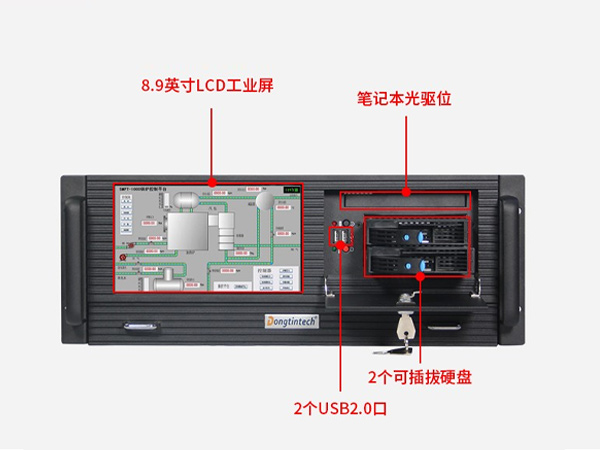  多網口工控一體機