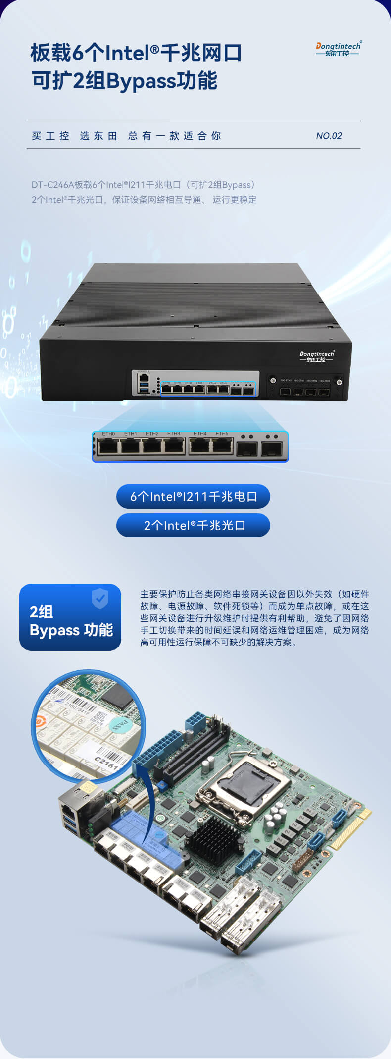 網(wǎng)絡(luò)安全工控機(jī)，多網(wǎng)口工業(yè)電腦