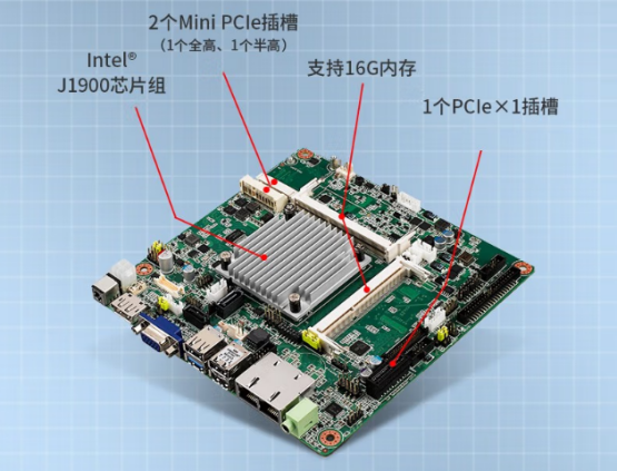 通過COM口和USB口，可以連接各種傳感器和執(zhí)行器，實(shí)現(xiàn)對(duì)生產(chǎn)過程的精確控制和數(shù)據(jù)采集。
