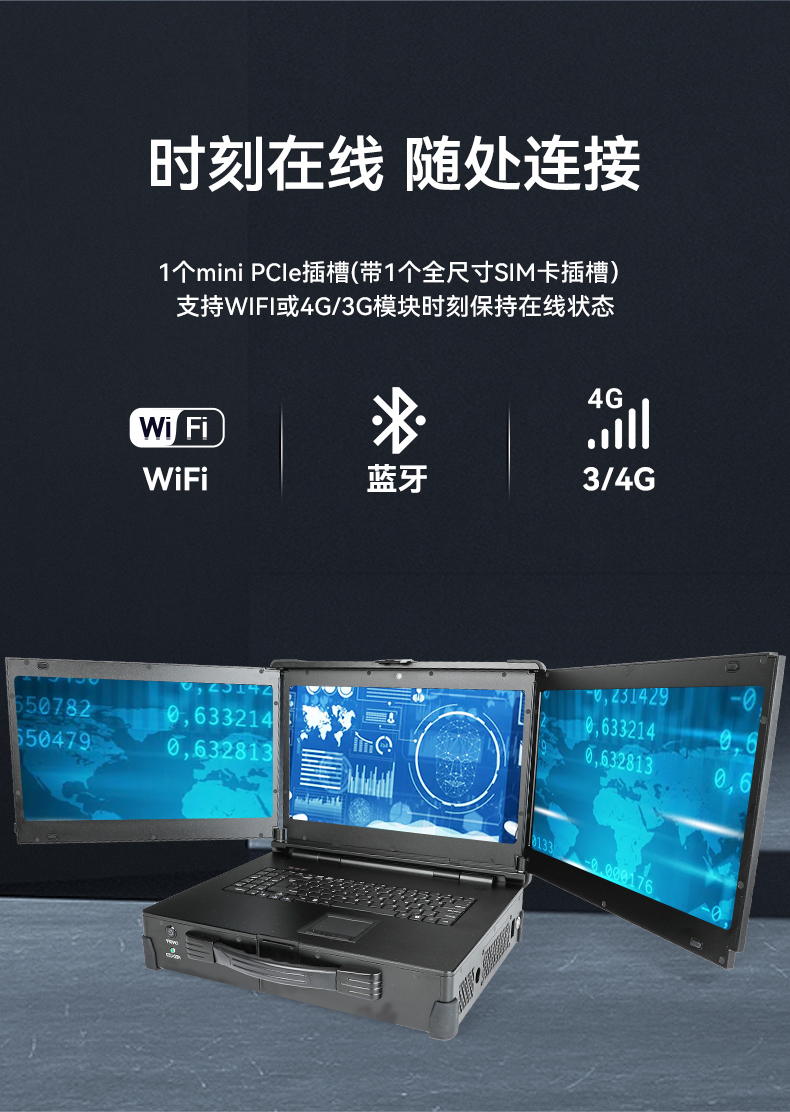 三屏加固便攜機(jī),移動工作站,DT-S1437CU-FD2K.jpg