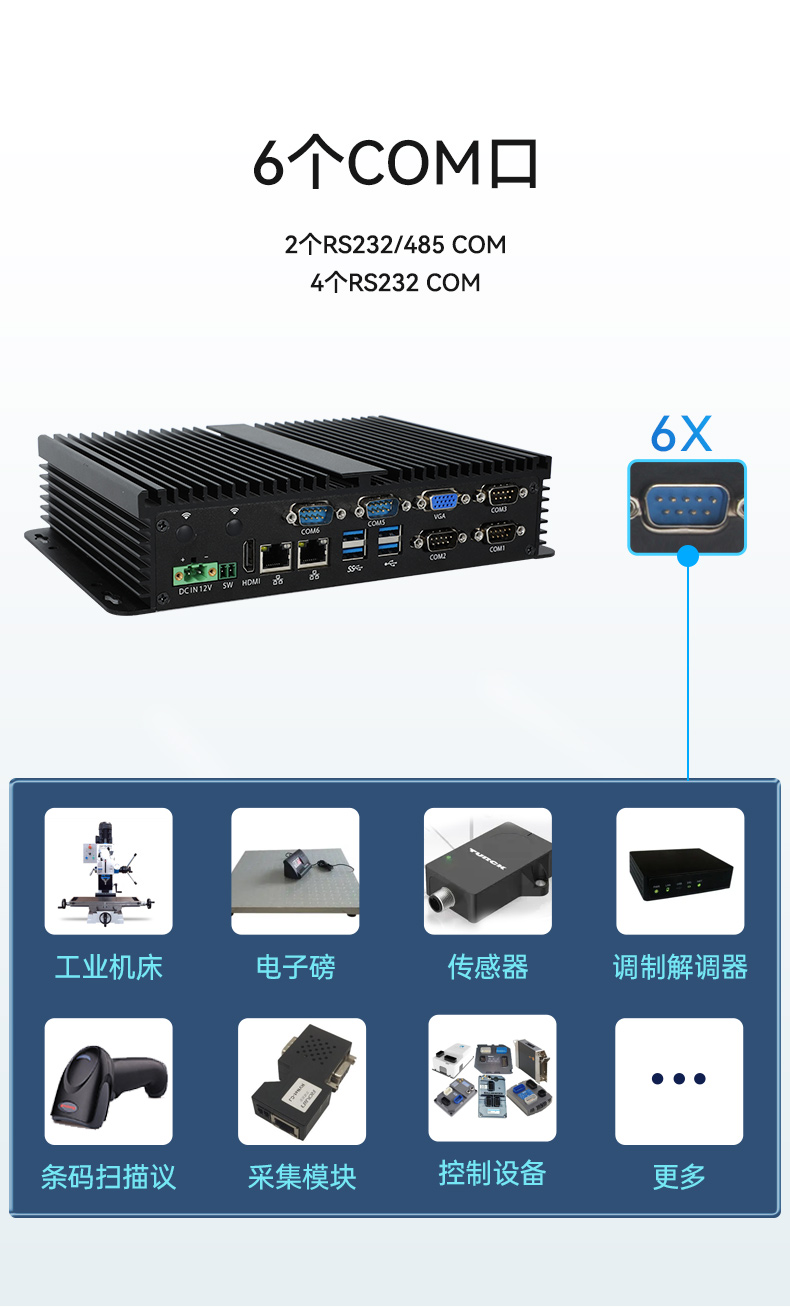 低功耗無風扇工控機,4個USB3.0接口迷你主機廠家,DTB-3002-N97.jpg