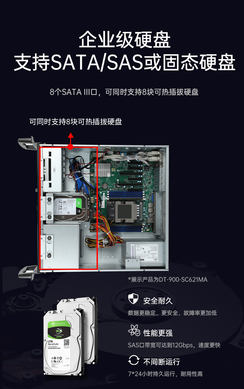 2U服務器工控機,工業(yè)控制電腦,DT-26508-SC621MA.jpg