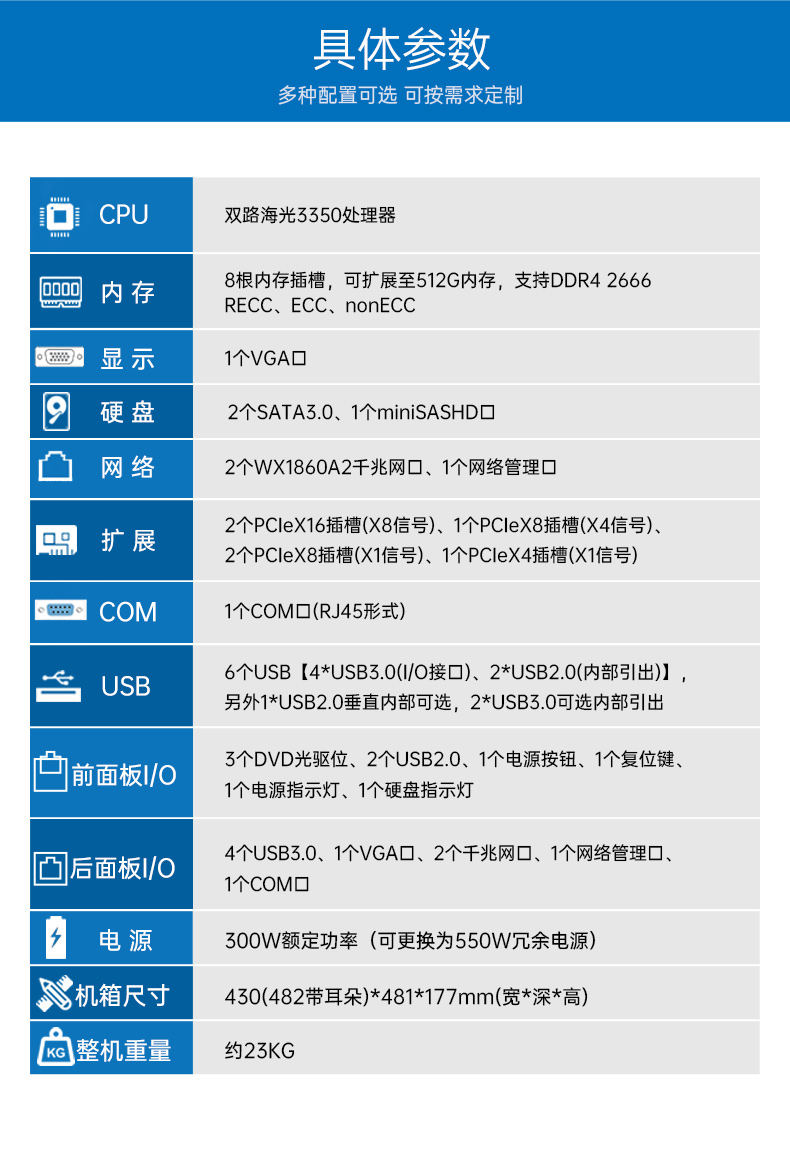 國(guó)產(chǎn)化海光工控機(jī),多光驅(qū)擴(kuò)展工業(yè)電腦主機(jī),DT-610L-D3350MA.jpg
