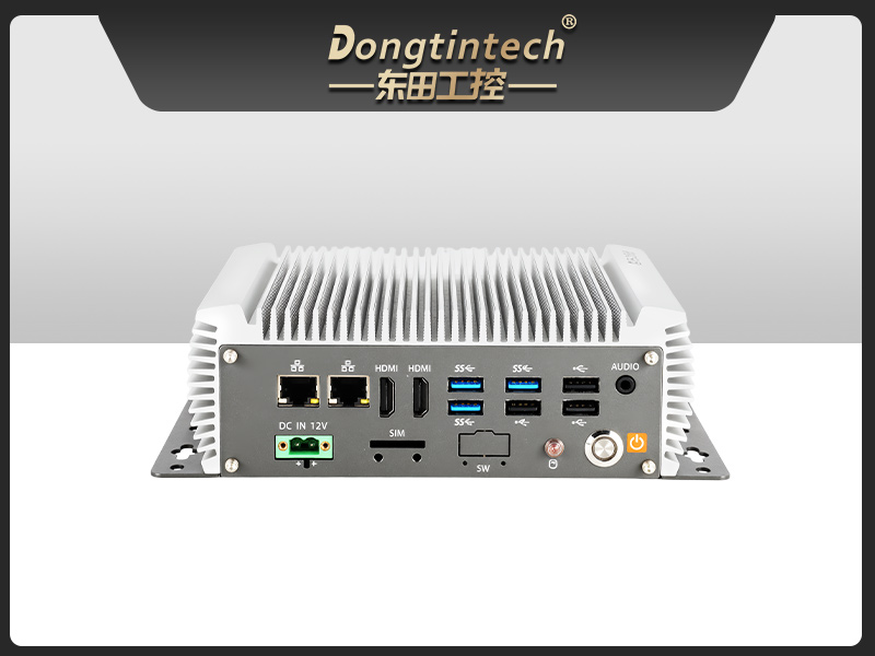 無風(fēng)扇嵌入式工控機,AGV機器人工業(yè)主機6個USB口,DTB-3095-J6412