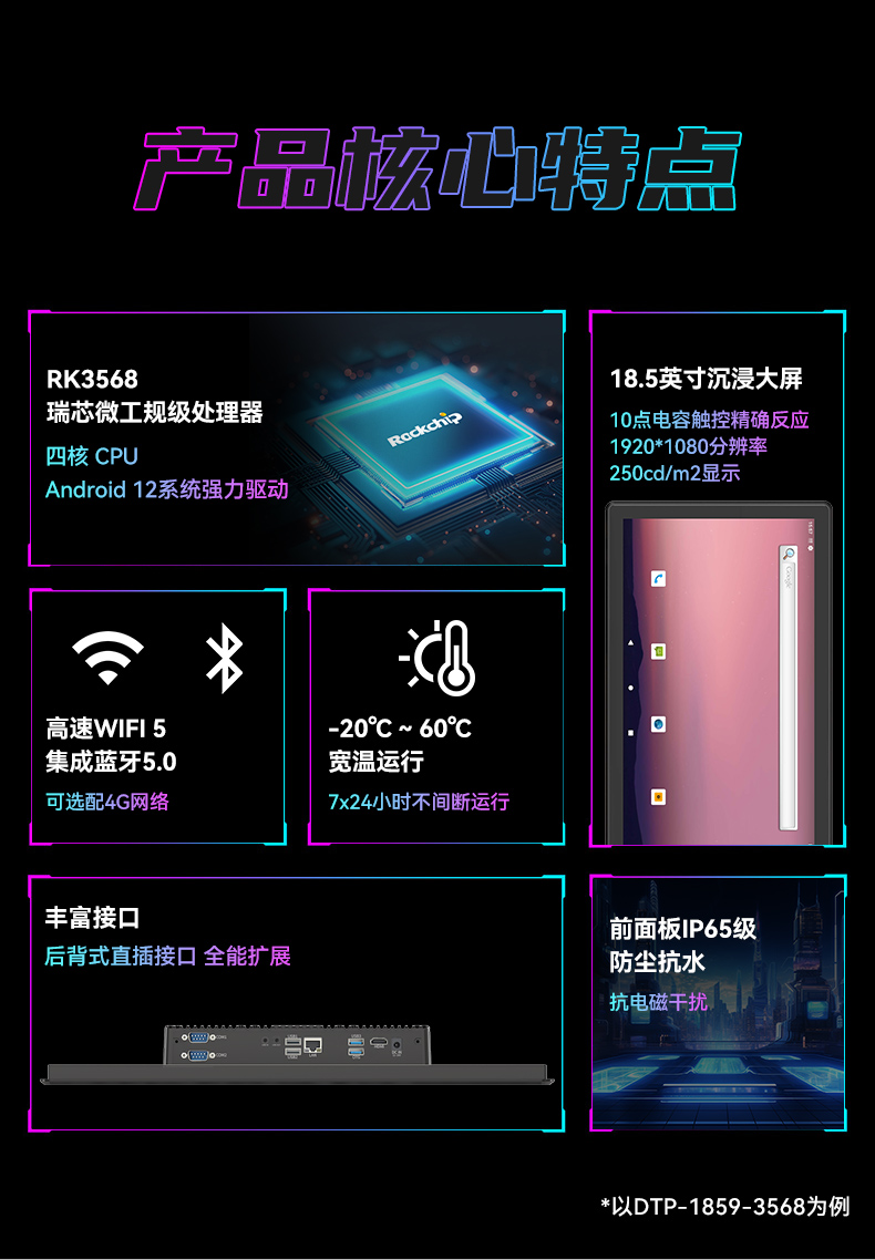 17寸工控一體機,工業(yè)平板電腦廠家IP65防護,DTP-1709-3568.jpg