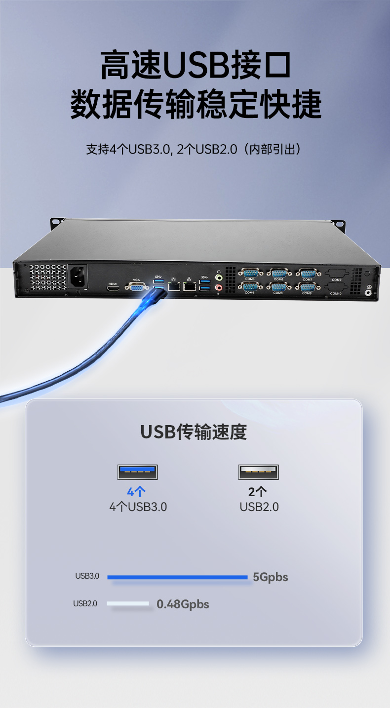 國產(chǎn)化1U短款工控機,信息安全工控上位機,DT-S1010MB-FD2KMC.jpg